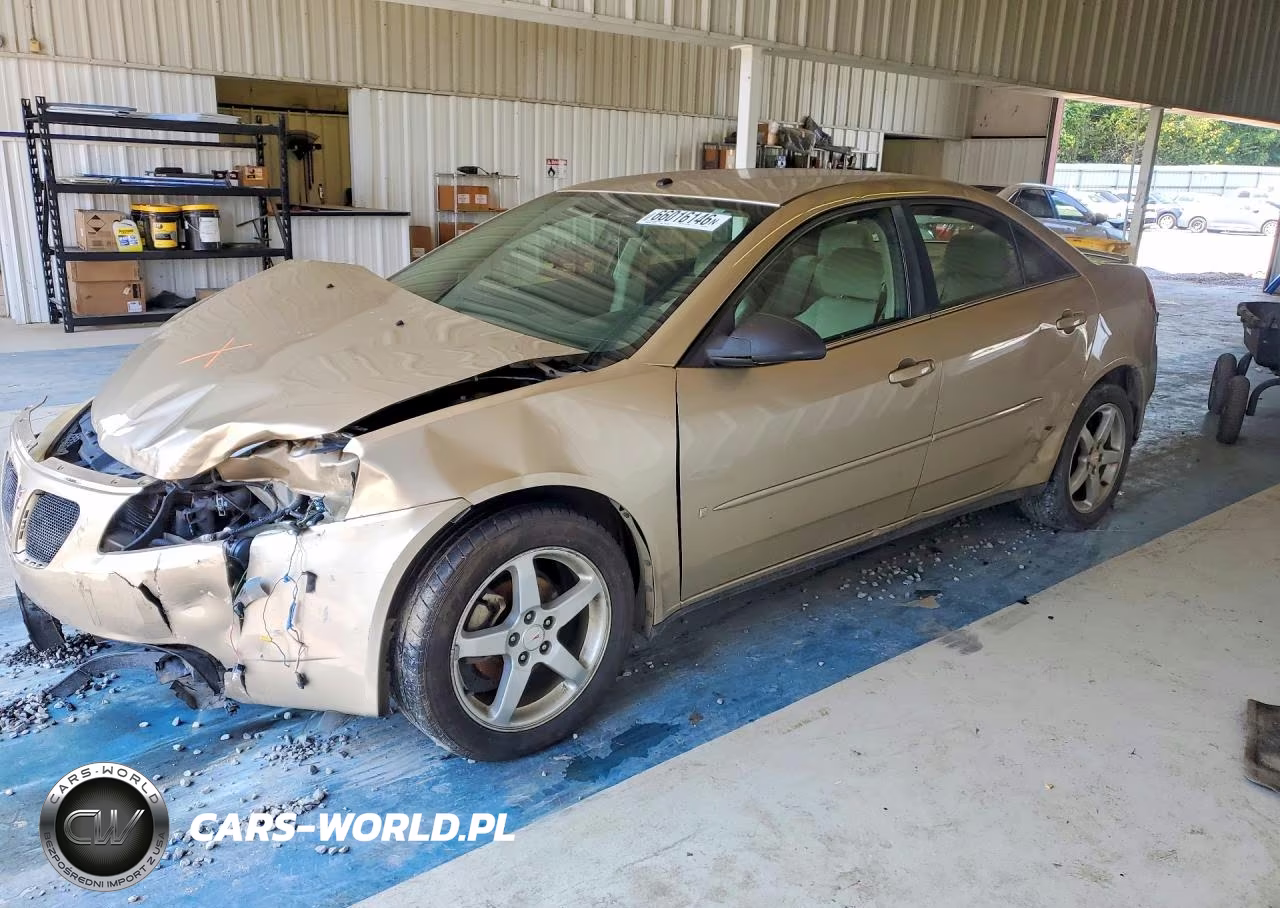 2007 Pontiac G6 Base