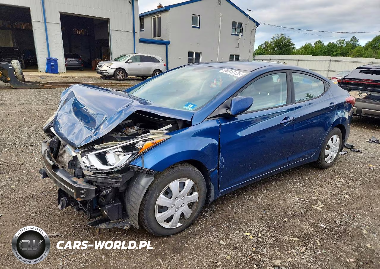 2016 Hyundai Elantra Se