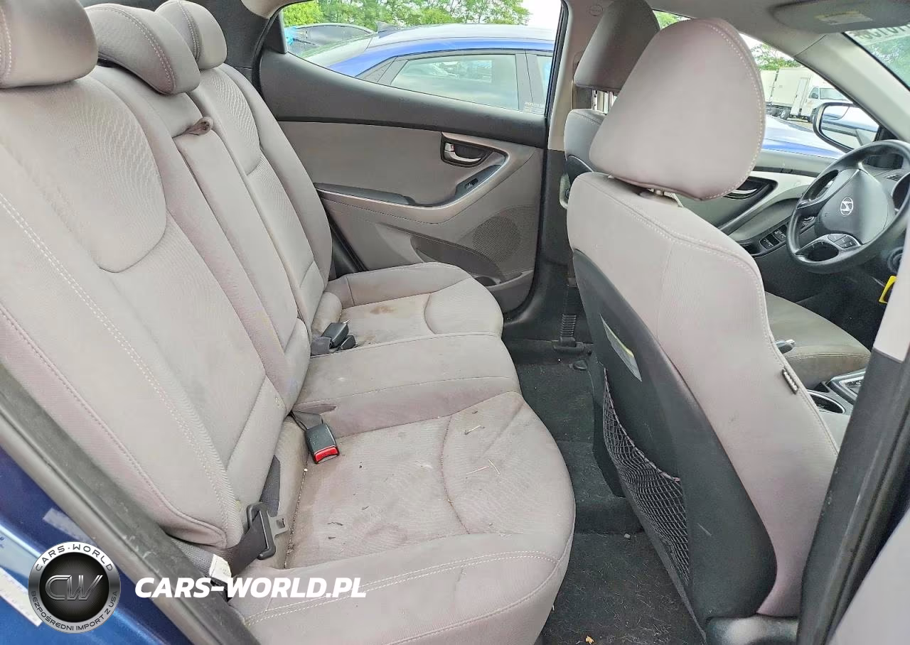 2016 Hyundai Elantra Se VIN:KMHDH4AE2GU492718 - 10