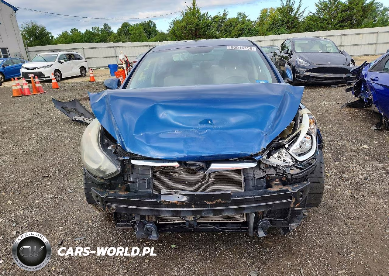 2016 Hyundai Elantra Se VIN:KMHDH4AE2GU492718 - 5