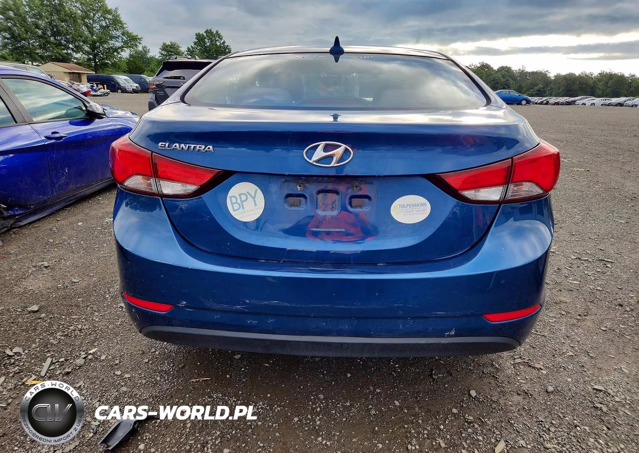 2016 Hyundai Elantra Se VIN:KMHDH4AE2GU492718 - 6