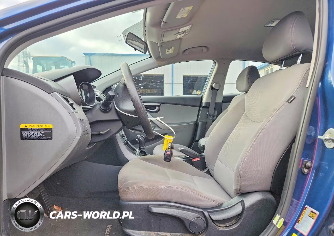 2016 Hyundai Elantra Se VIN:KMHDH4AE2GU492718 - 7