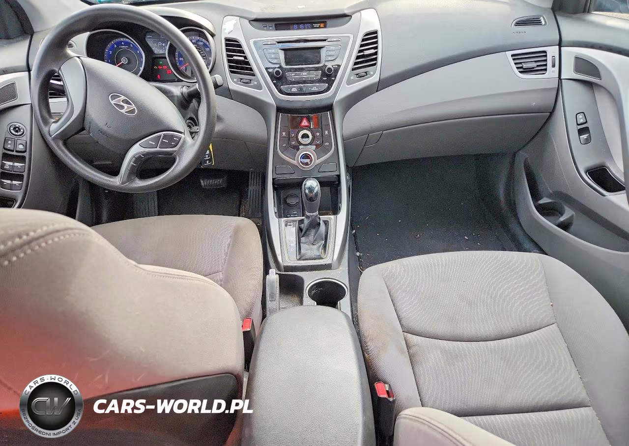 2016 Hyundai Elantra Se VIN:KMHDH4AE2GU492718 - 8