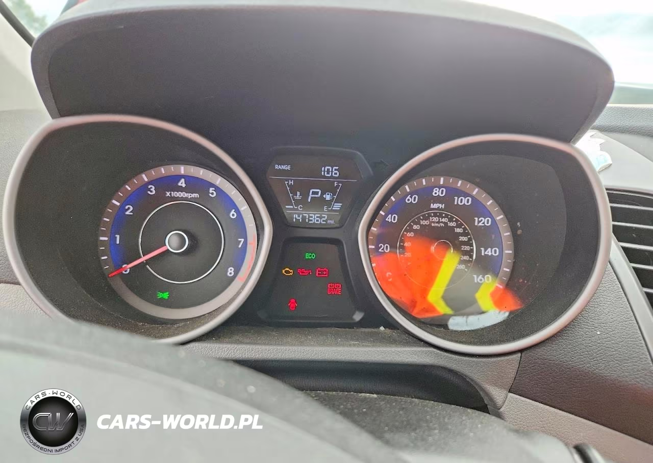 2016 Hyundai Elantra Se VIN:KMHDH4AE2GU492718 - 9
