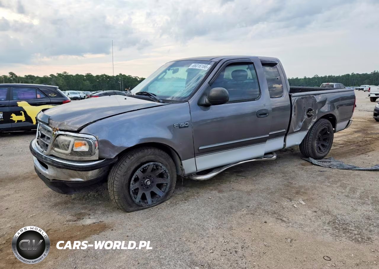 2004 Ford F-150 Heritage Classic
