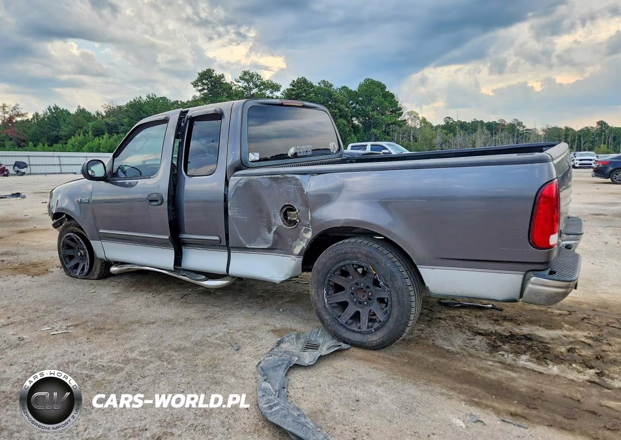 2004 Ford F-150 Heritage Classic VIN:2FTRX17294CA03560 - 2
