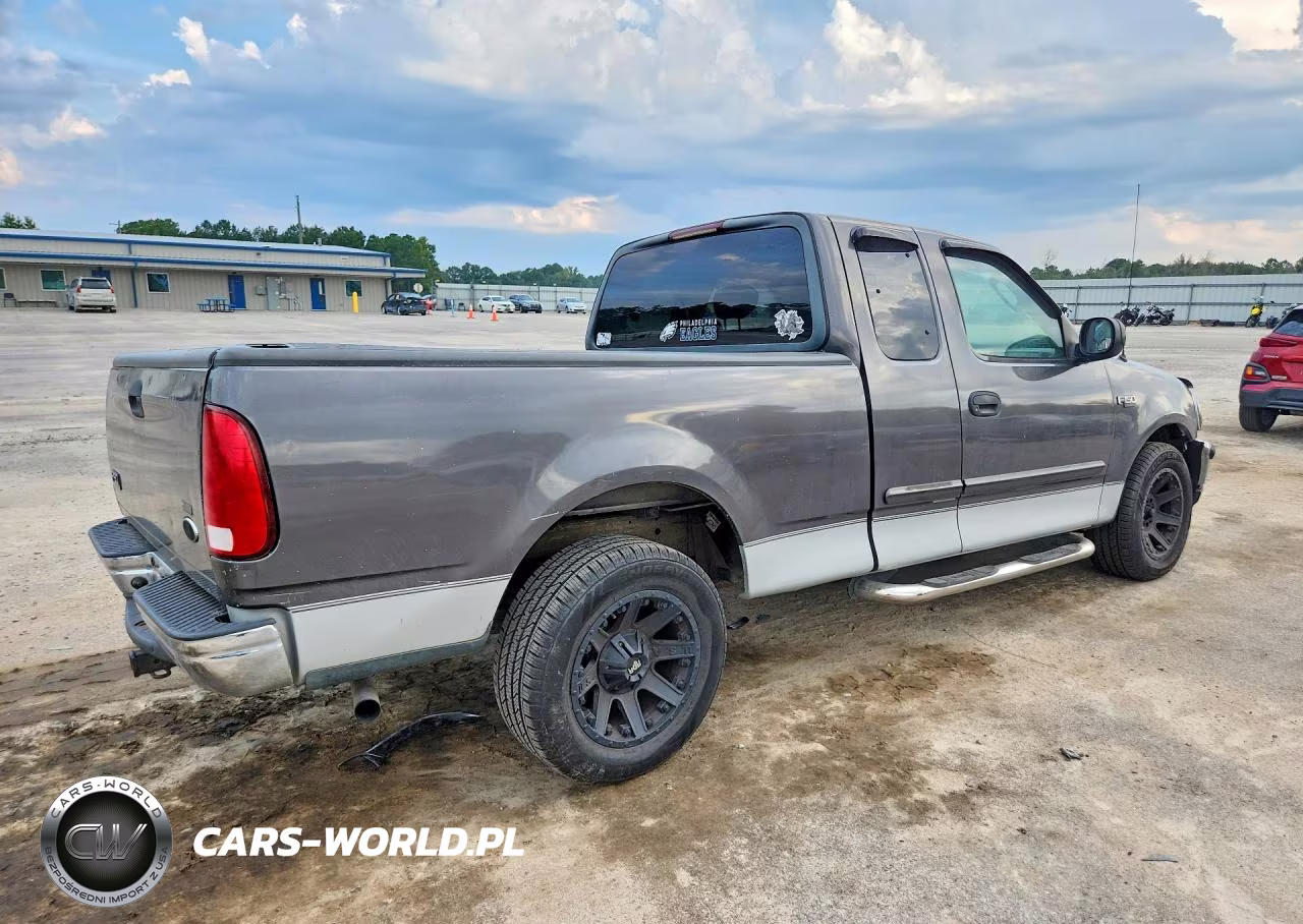 2004 Ford F-150 Heritage Classic VIN:2FTRX17294CA03560 - 3