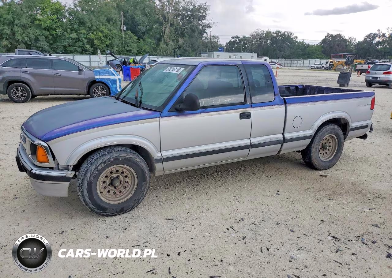 1994 Chevrolet S Truck S10 VIN:1GCCS19Z4R8185067 - 1