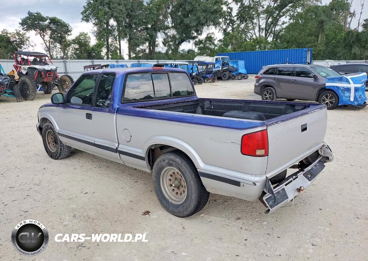 1994 Chevrolet S Truck S10 VIN:1GCCS19Z4R8185067 - 2