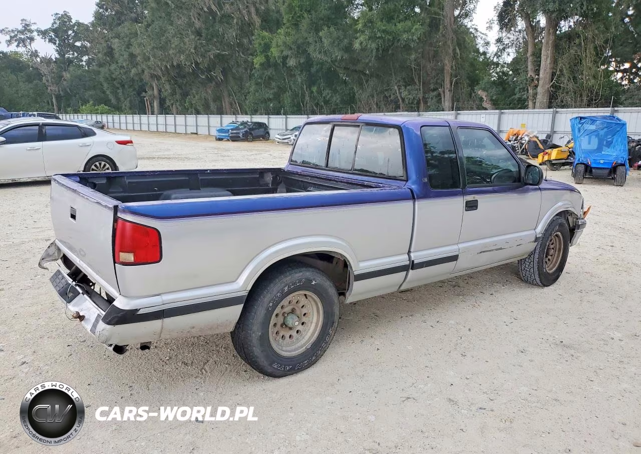 1994 Chevrolet S Truck S10 VIN:1GCCS19Z4R8185067 - 3