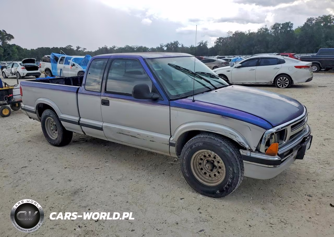 1994 Chevrolet S Truck S10 VIN:1GCCS19Z4R8185067 - 4