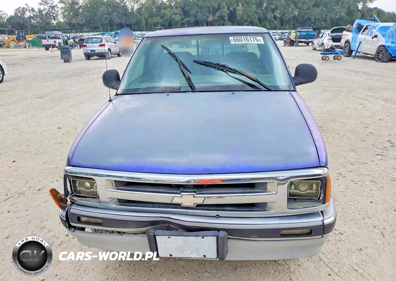 1994 Chevrolet S Truck S10 VIN:1GCCS19Z4R8185067 - 5