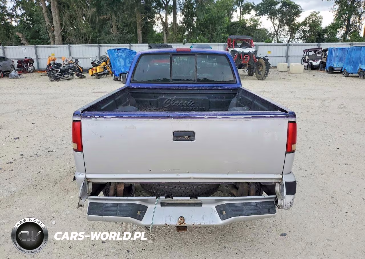 1994 Chevrolet S Truck S10 VIN:1GCCS19Z4R8185067 - 6
