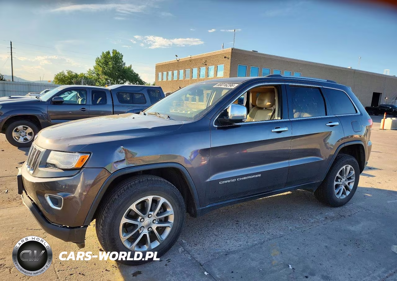 2015 Jeep Grand Cherokee Limited