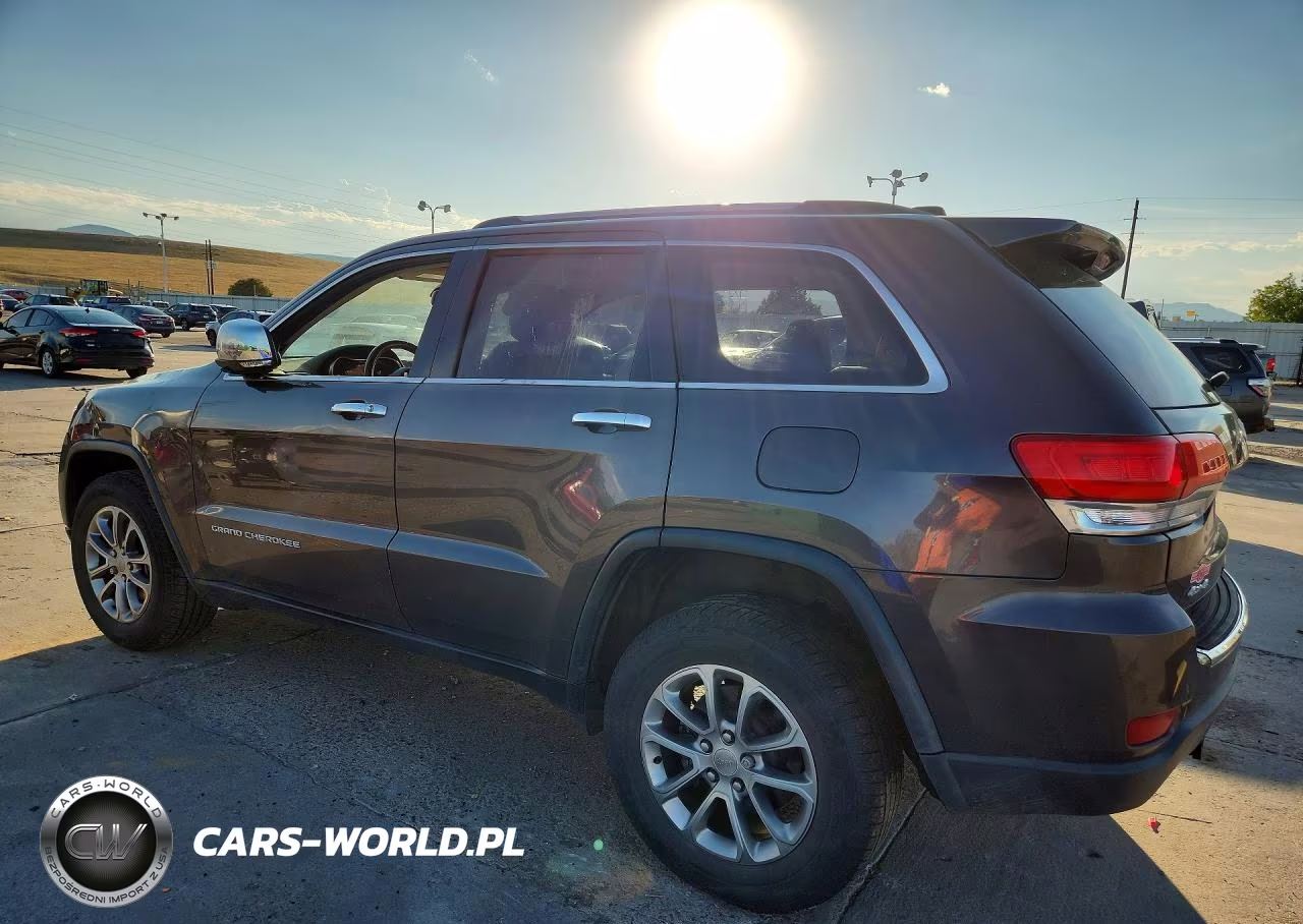 2015 Jeep Grand Cherokee Limited VIN:1C4RJFBG7FC718525 - 2