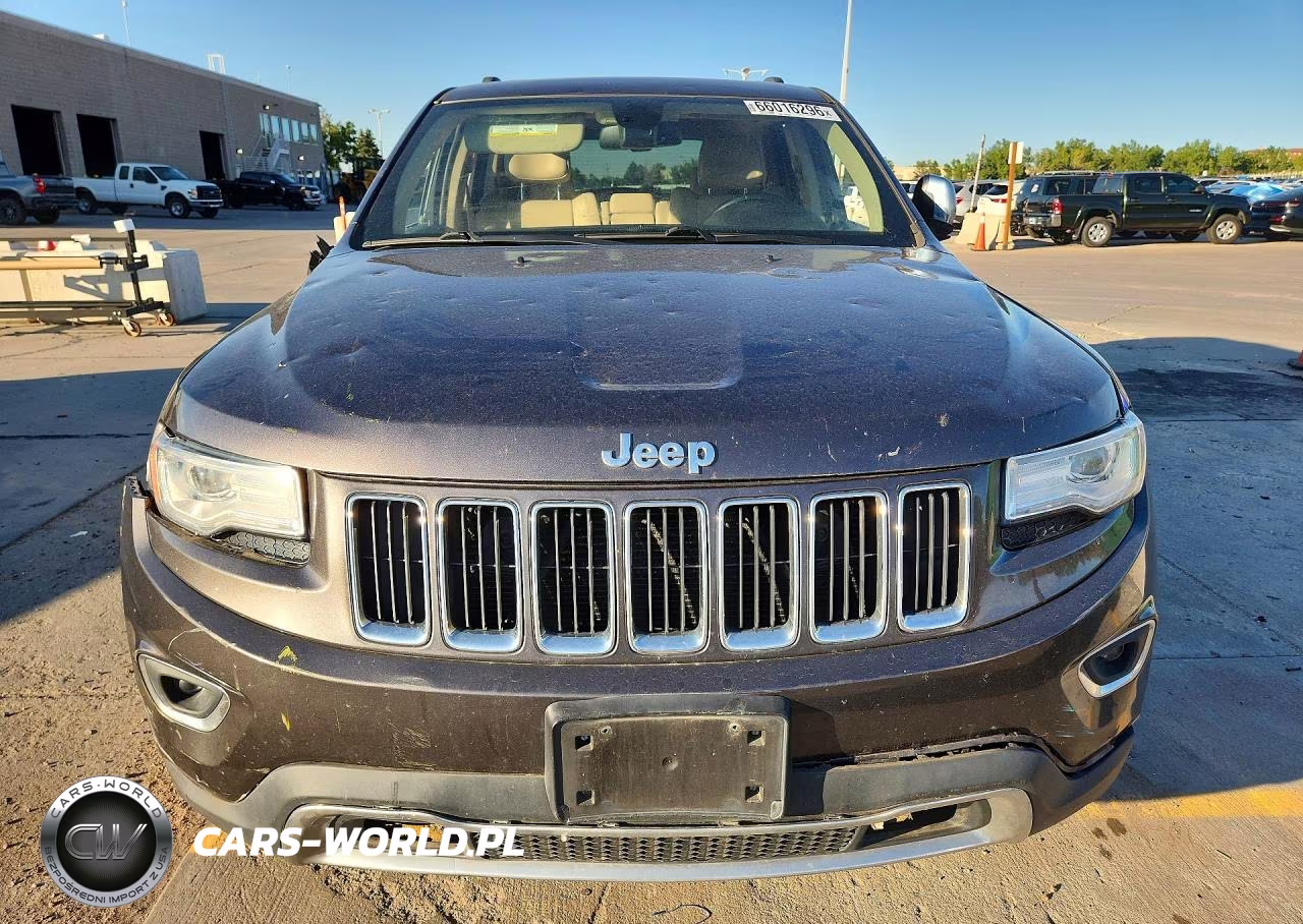 2015 Jeep Grand Cherokee Limited VIN:1C4RJFBG7FC718525 - 5