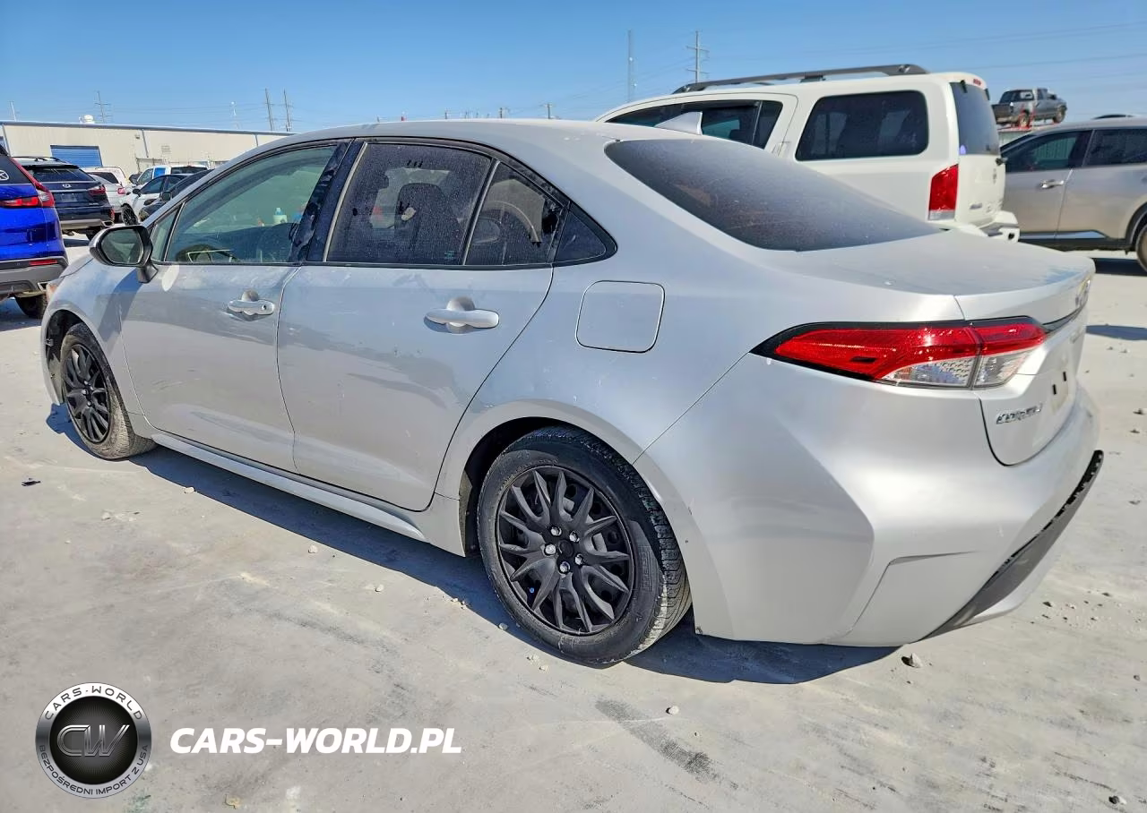 2020 Toyota Corolla Le VIN:5YFEPRAE4LP118272 - 2