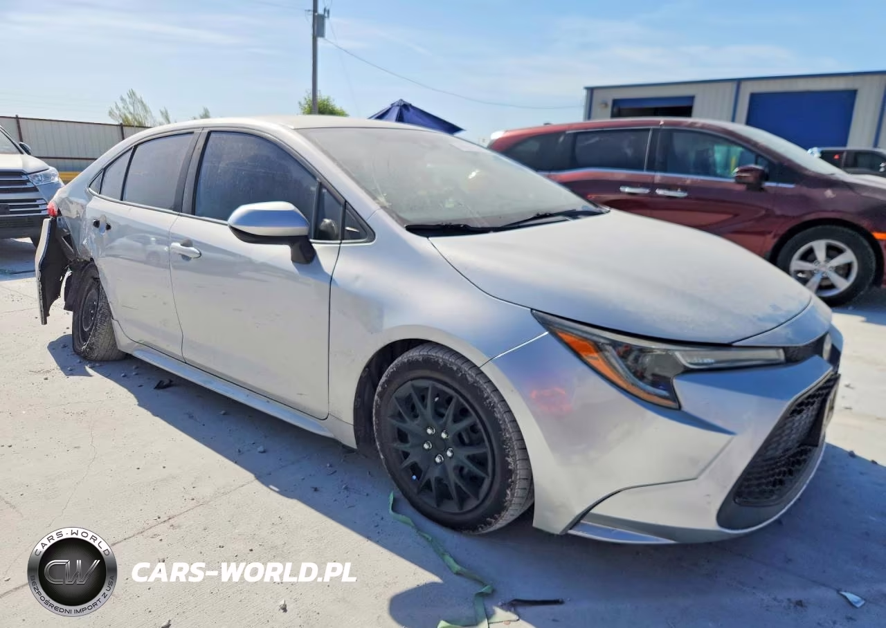 2020 Toyota Corolla Le VIN:5YFEPRAE4LP118272 - 4