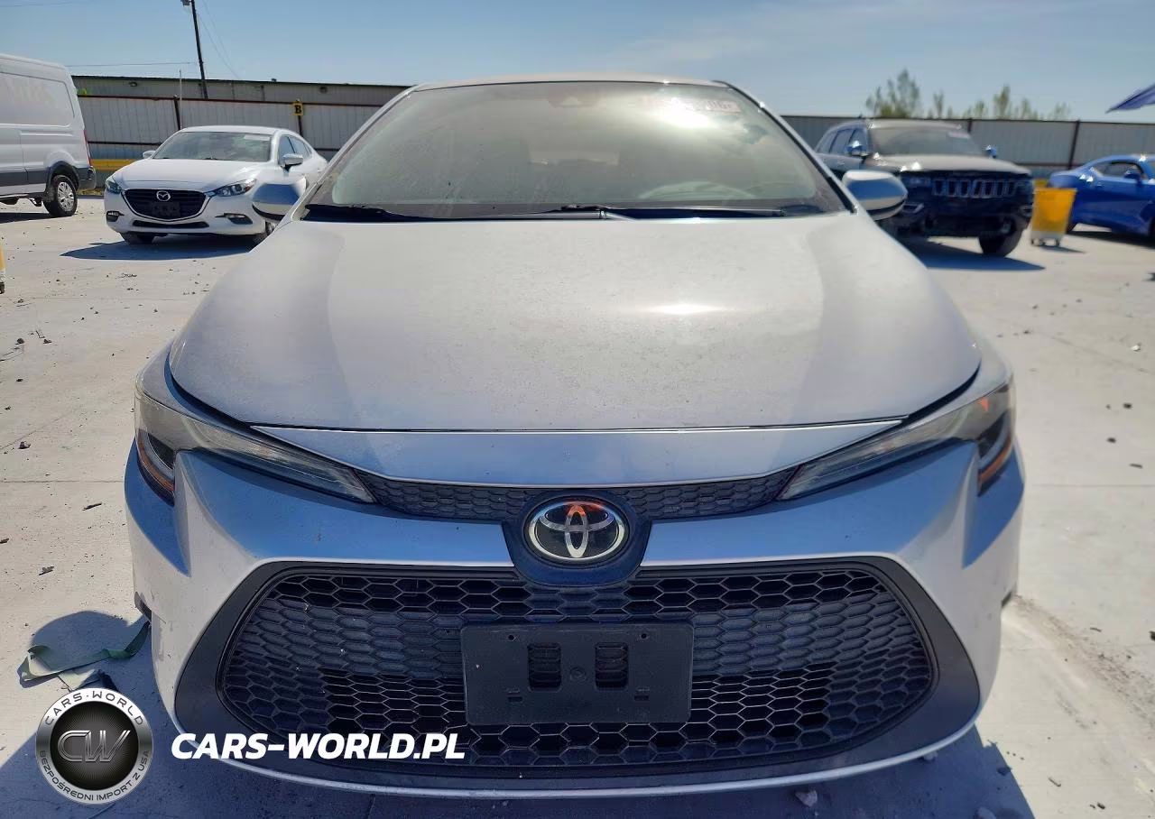 2020 Toyota Corolla Le VIN:5YFEPRAE4LP118272 - 5