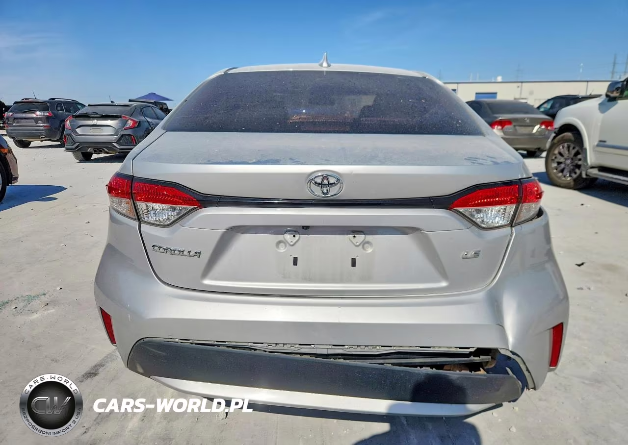 2020 Toyota Corolla Le VIN:5YFEPRAE4LP118272 - 6