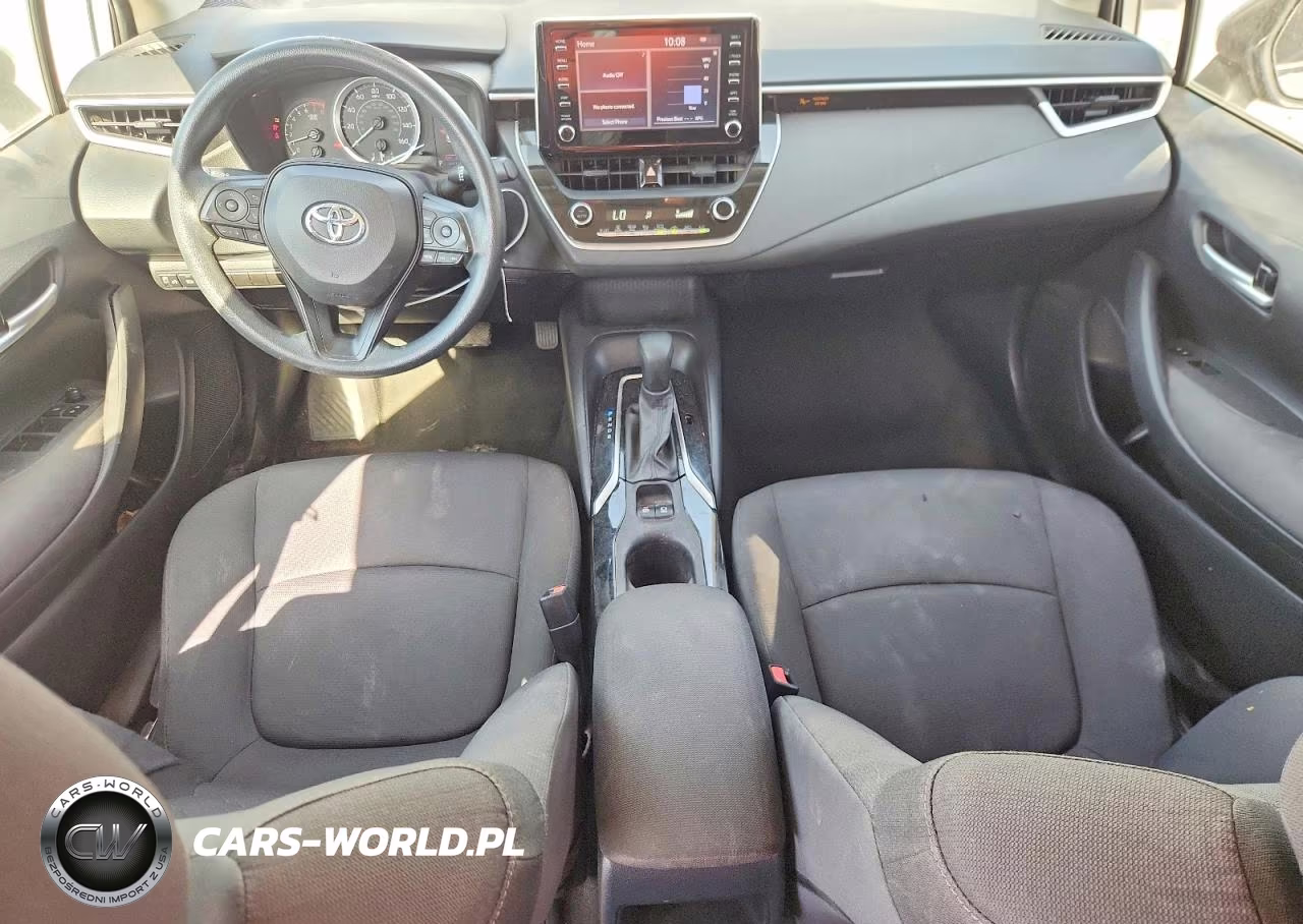 2020 Toyota Corolla Le VIN:5YFEPRAE4LP118272 - 8