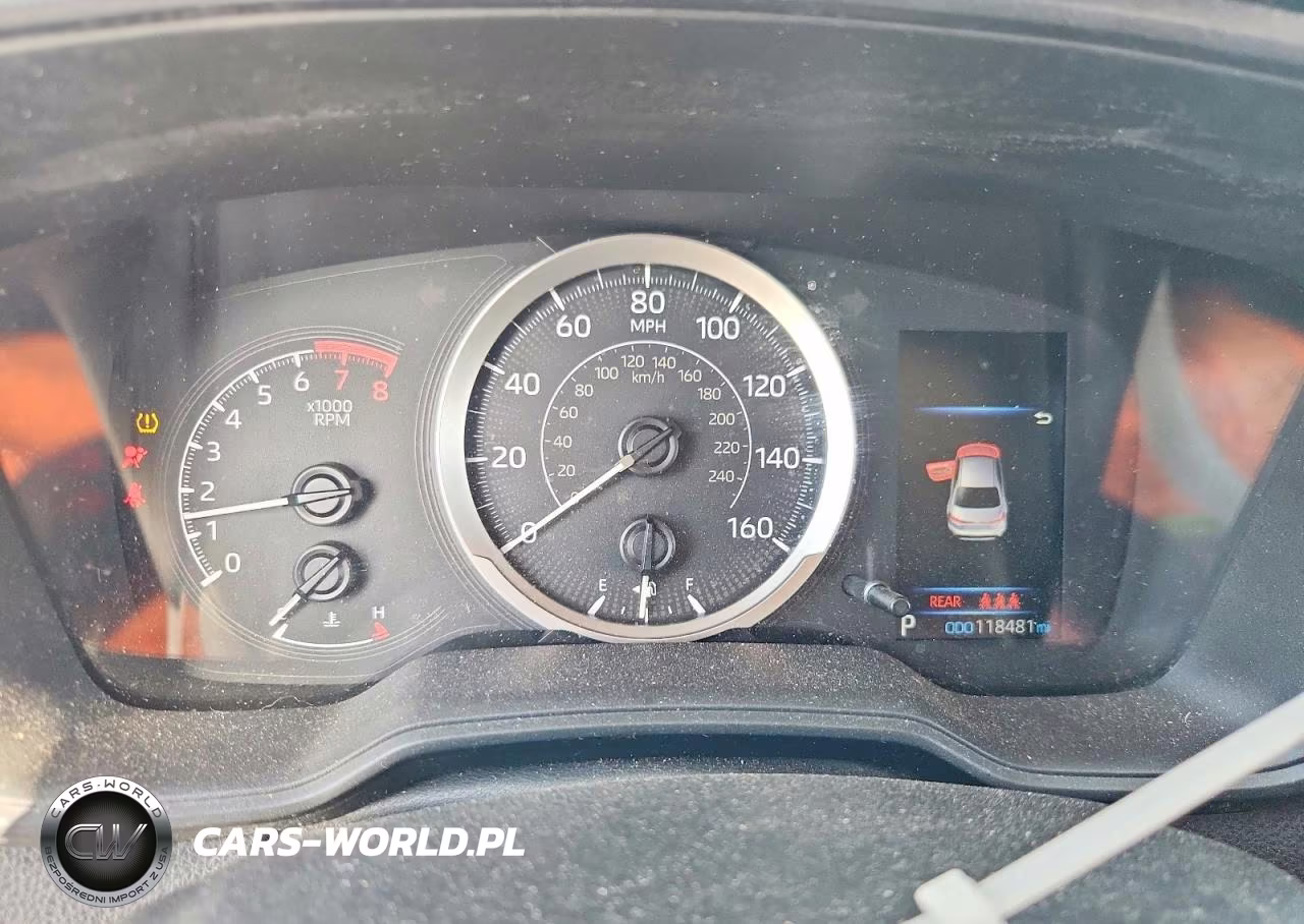 2020 Toyota Corolla Le VIN:5YFEPRAE4LP118272 - 9