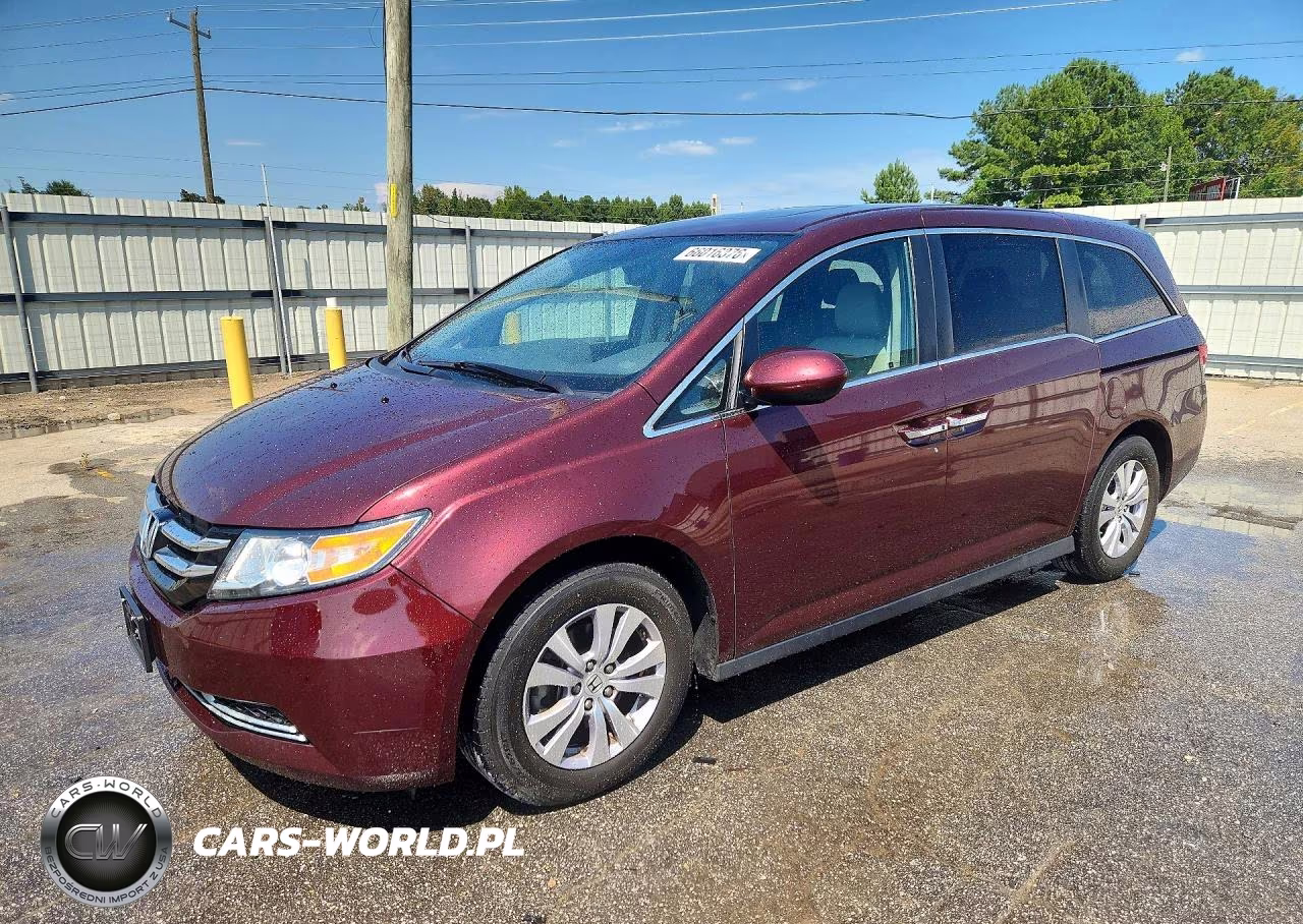2017 Honda Odyssey Exl