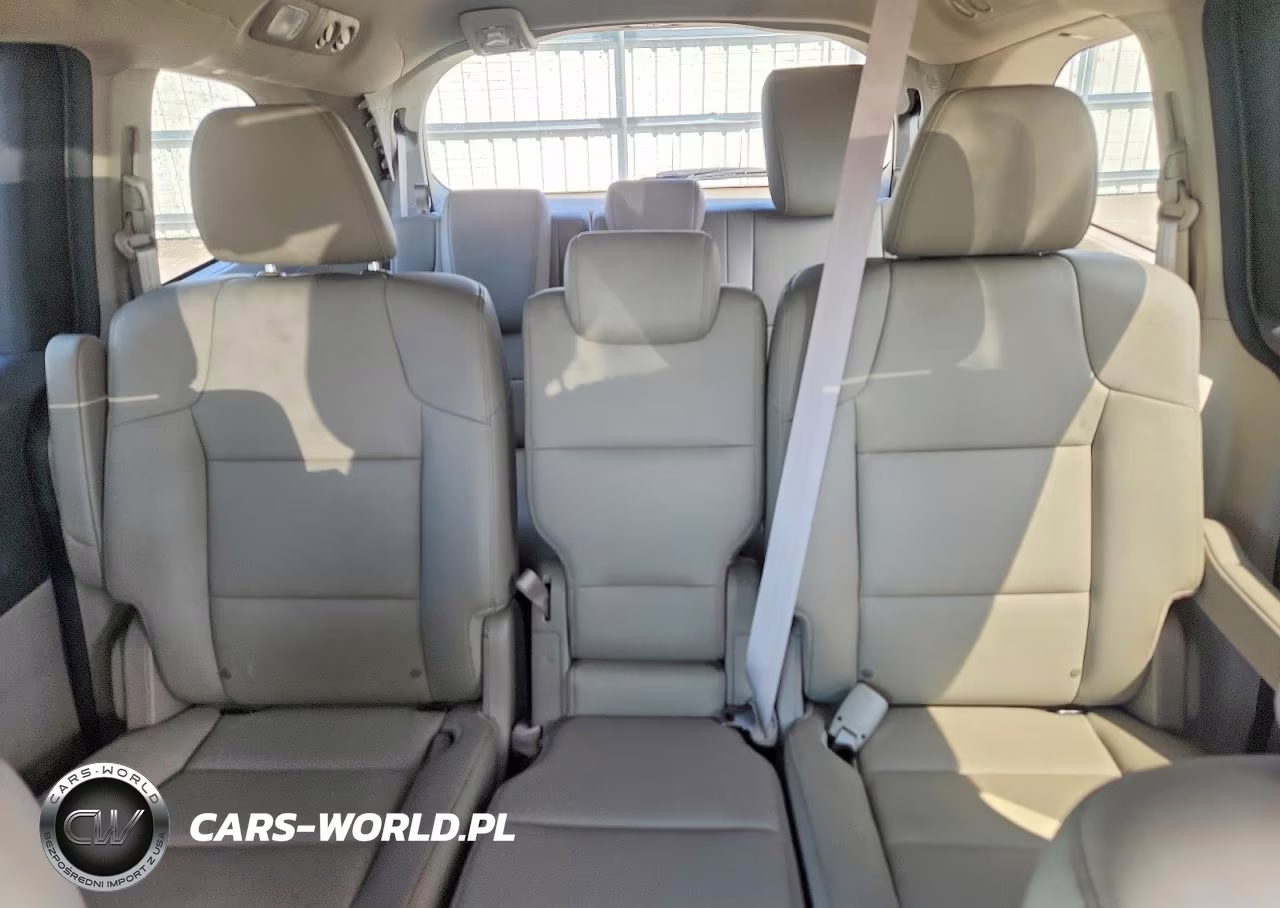 2017 Honda Odyssey Exl VIN:5FNRL5H6XHB015042 - 10