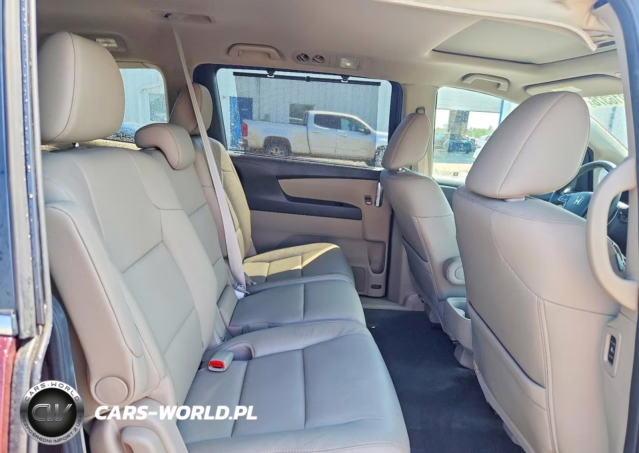 2017 Honda Odyssey Exl VIN:5FNRL5H6XHB015042 - 11