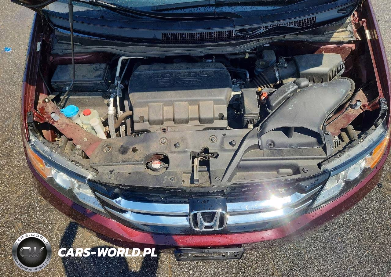 2017 Honda Odyssey Exl VIN:5FNRL5H6XHB015042 - 12