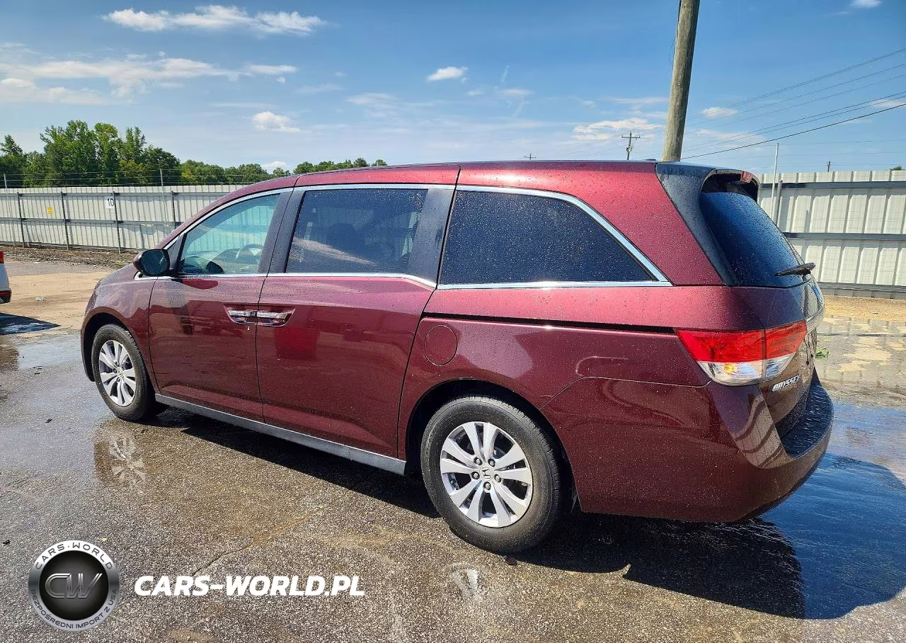 2017 Honda Odyssey Exl VIN:5FNRL5H6XHB015042 - 2