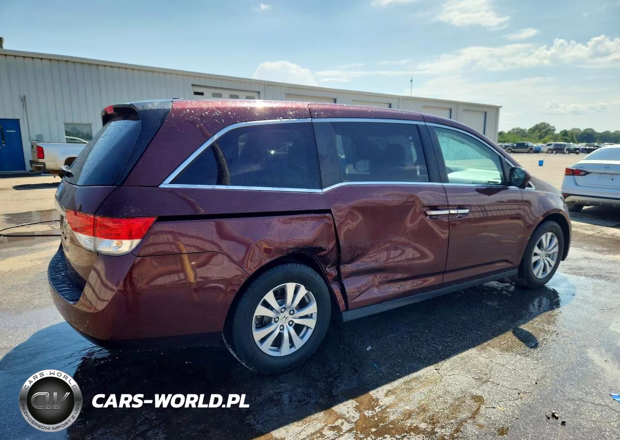 2017 Honda Odyssey Exl VIN:5FNRL5H6XHB015042 - 3