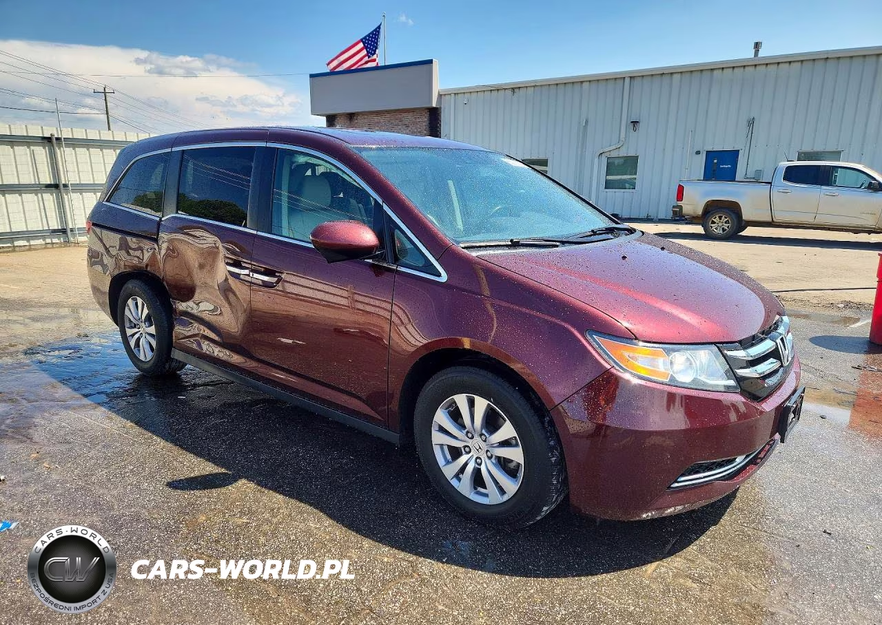 2017 Honda Odyssey Exl VIN:5FNRL5H6XHB015042 - 4