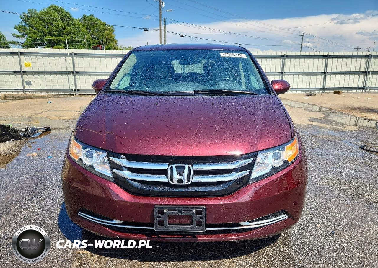 2017 Honda Odyssey Exl VIN:5FNRL5H6XHB015042 - 5