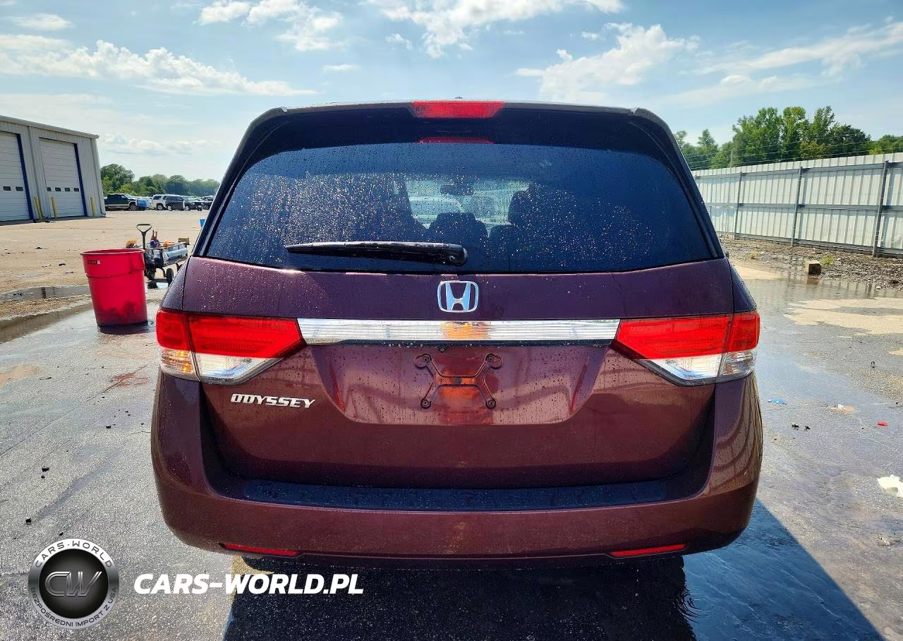 2017 Honda Odyssey Exl VIN:5FNRL5H6XHB015042 - 6