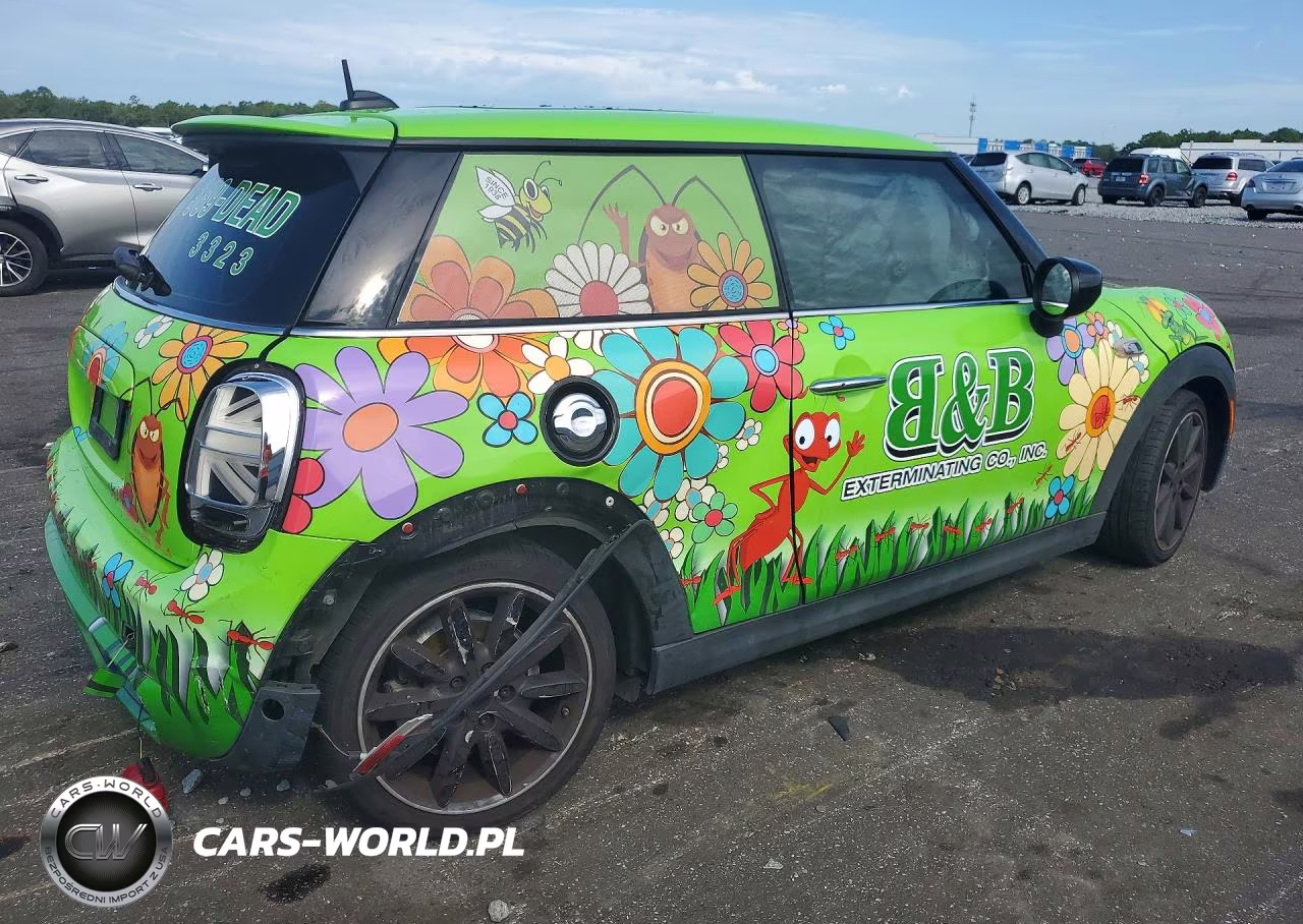 2020 Mini Cooper S VIN:WMWXR5C03L2L91910 - 3