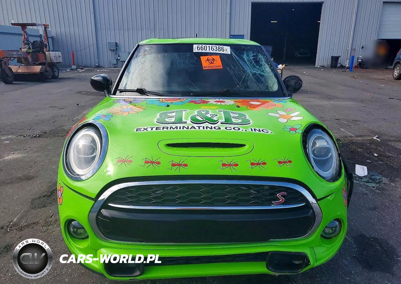 2020 Mini Cooper S VIN:WMWXR5C03L2L91910 - 5