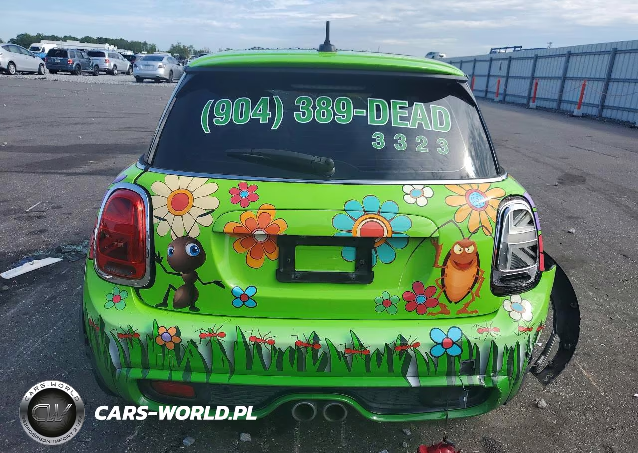 2020 Mini Cooper S VIN:WMWXR5C03L2L91910 - 6
