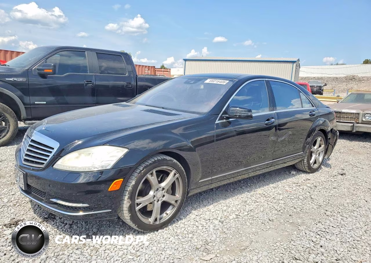 2013 Mercedes-Benz S 550 4Matic VIN:WDDNG9EB0DA532600 - 1