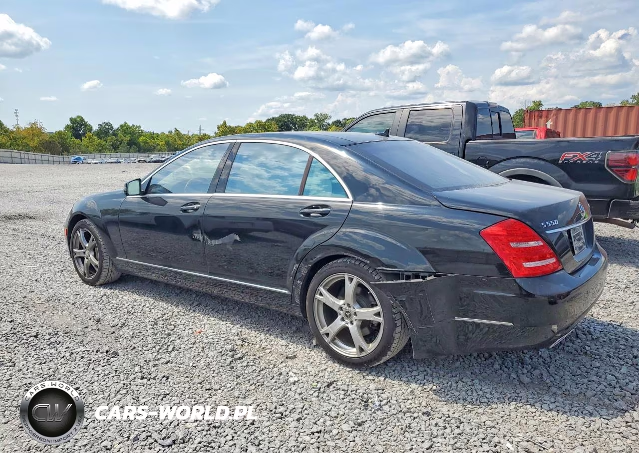2013 Mercedes-Benz S 550 4Matic VIN:WDDNG9EB0DA532600 - 2