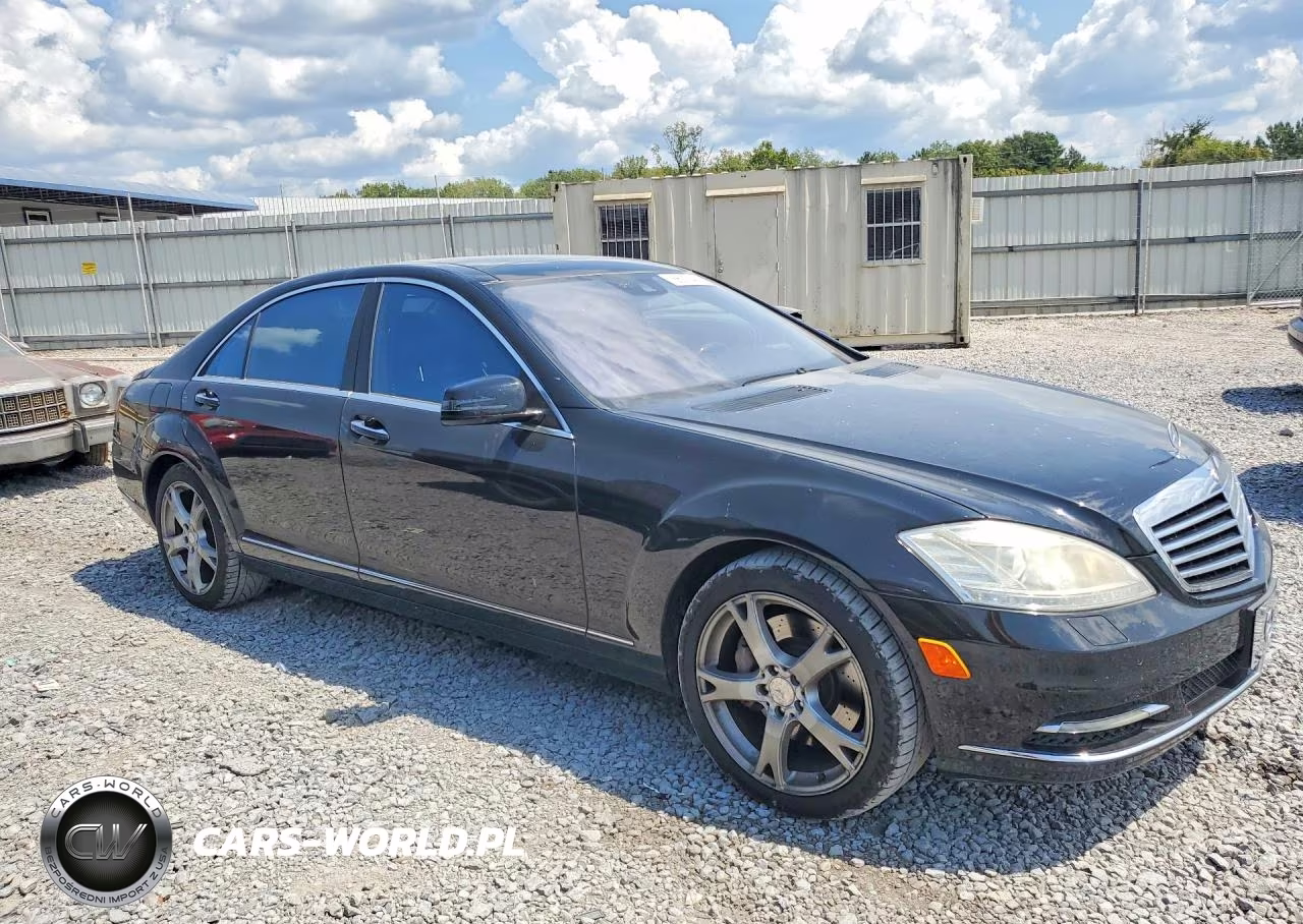 2013 Mercedes-Benz S 550 4Matic VIN:WDDNG9EB0DA532600 - 4