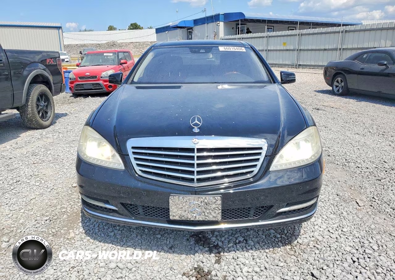 2013 Mercedes-Benz S 550 4Matic VIN:WDDNG9EB0DA532600 - 5