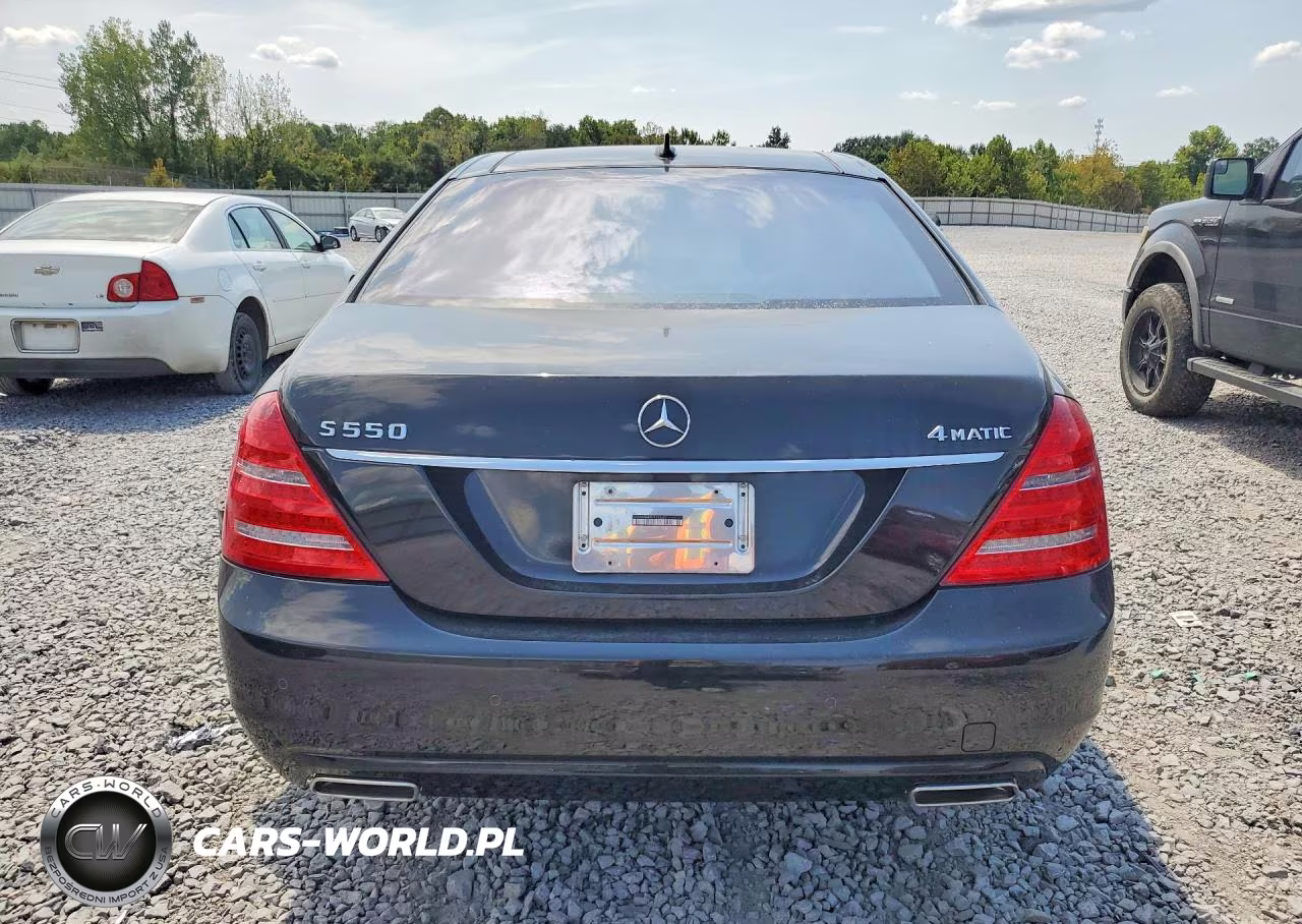 2013 Mercedes-Benz S 550 4Matic VIN:WDDNG9EB0DA532600 - 6