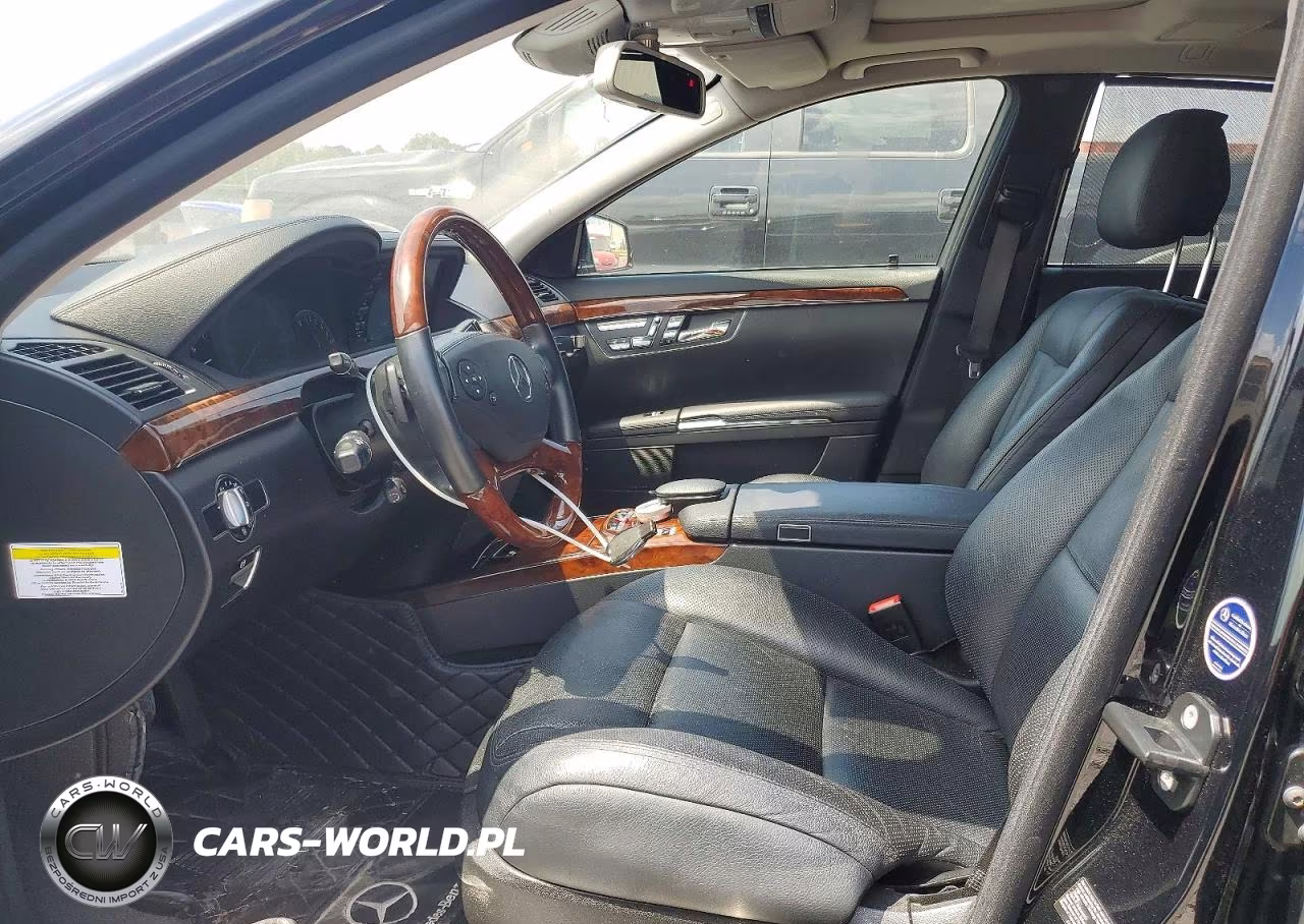 2013 Mercedes-Benz S 550 4Matic VIN:WDDNG9EB0DA532600 - 7