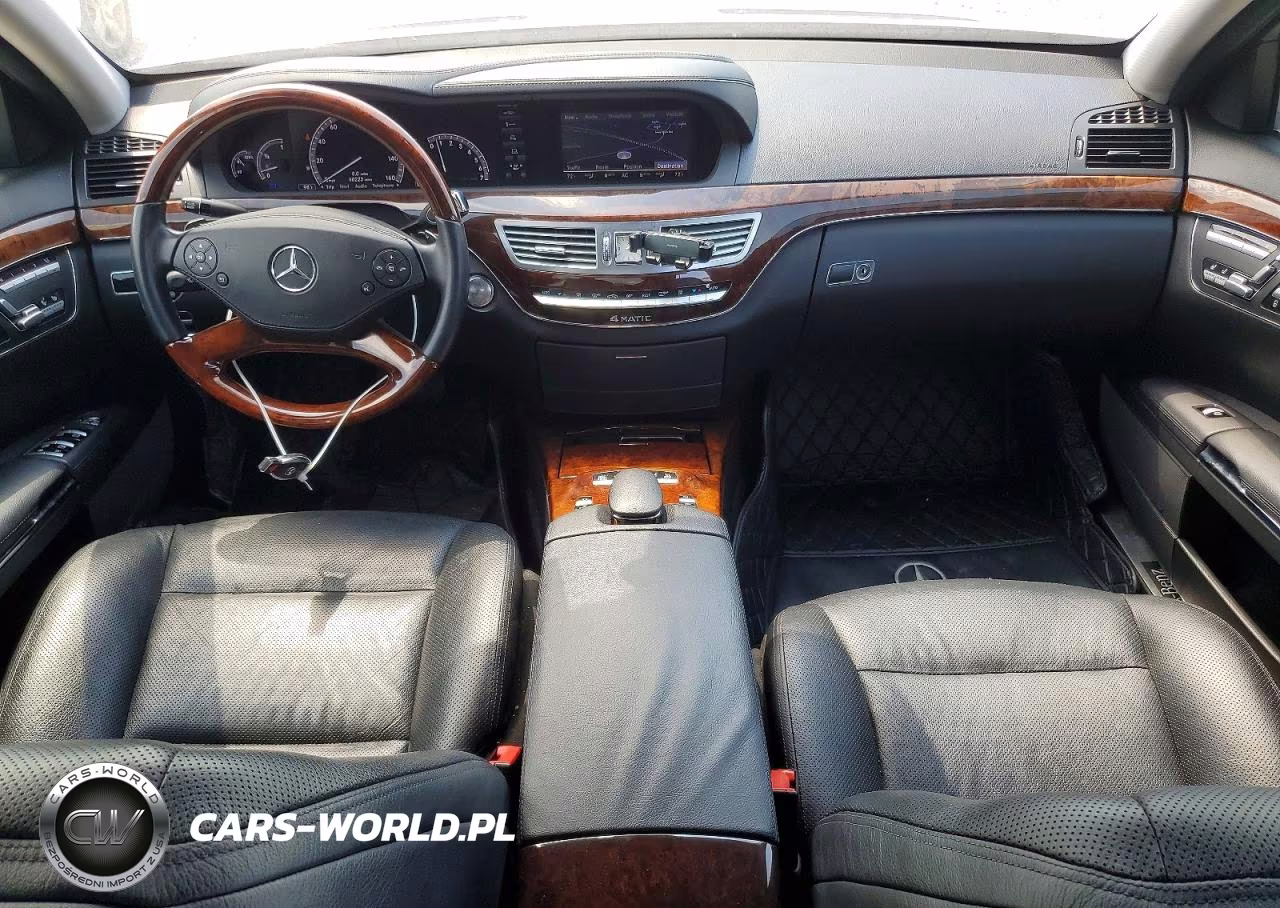 2013 Mercedes-Benz S 550 4Matic VIN:WDDNG9EB0DA532600 - 8