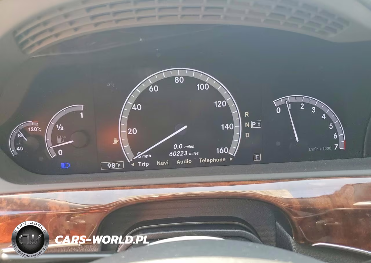 2013 Mercedes-Benz S 550 4Matic VIN:WDDNG9EB0DA532600 - 9
