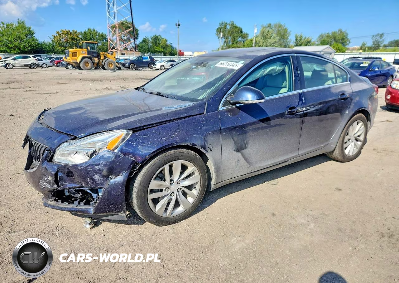 2015 Buick Regal Premium VIN:2G4GN5EX6F9176838 - 1