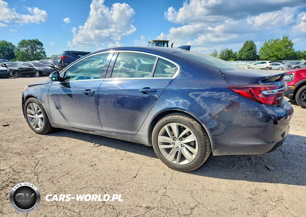 2015 Buick Regal Premium VIN:2G4GN5EX6F9176838 - 2