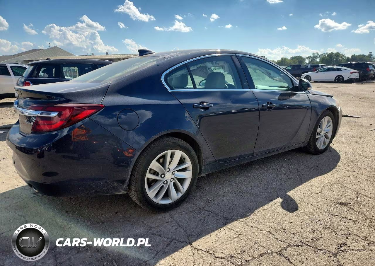2015 Buick Regal Premium VIN:2G4GN5EX6F9176838 - 3