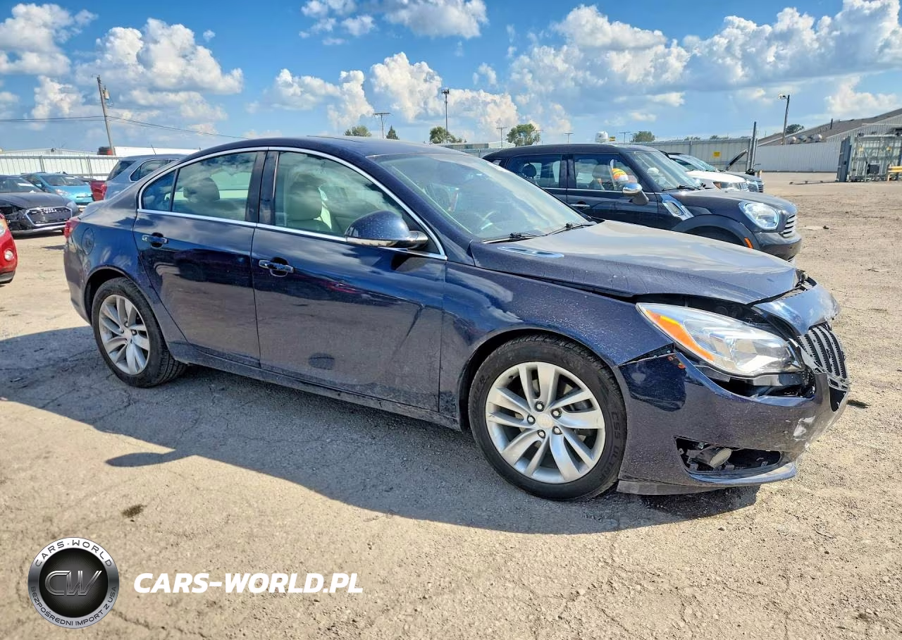 2015 Buick Regal Premium VIN:2G4GN5EX6F9176838 - 4